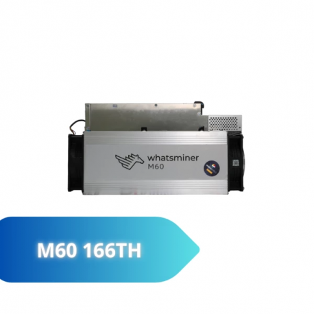 ASIC майнер Whatsminer M60 166 TH/s
