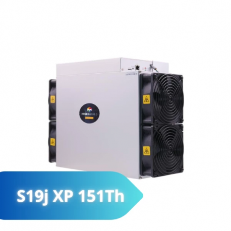 Асик майнер Antminer S19j XP 151Th