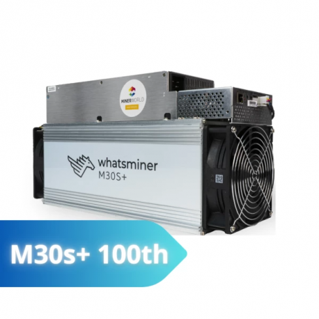 Асик майнер Whatsminer MicroBT m30s + 100 TH Б/У