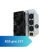 ASIC майнер Bitmain Antminer KS5 PRO KAS Miner 21 TH/s