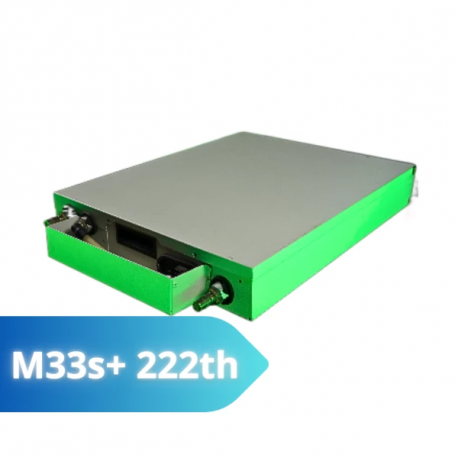 ASIC майнер Whatsminer M33S+ 222 TH/s