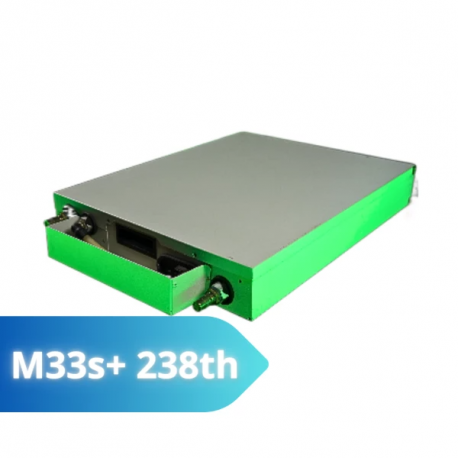 Асик майнер Whatsminer MicroBT m33s+ 238 th NEW