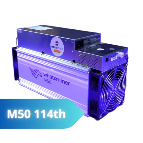 ASIC майнер Whatsminer M50 114 TH/s