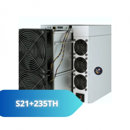 Асик майнер Antminer S21+235