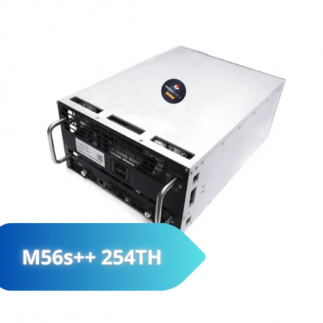 ASIC майнер Whatsminer M56S++ 254 TH/s