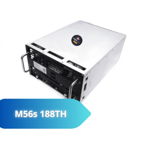 ASIC майнер Whatsminer M56S 188 TH/s