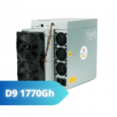 ASIC майнер Bitmain Antminer D9 1770 GH/s