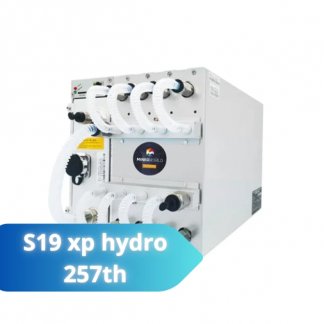 ASIC майнер Bitmain Antminer S19 XP Hydro 257 TH/s