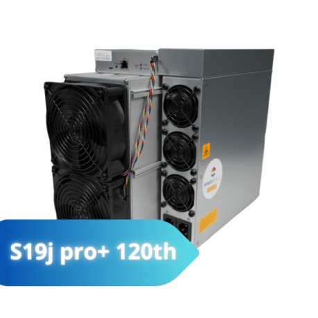 ASIC майнер Bitmain Antminer S19J PRO 120 TH/s