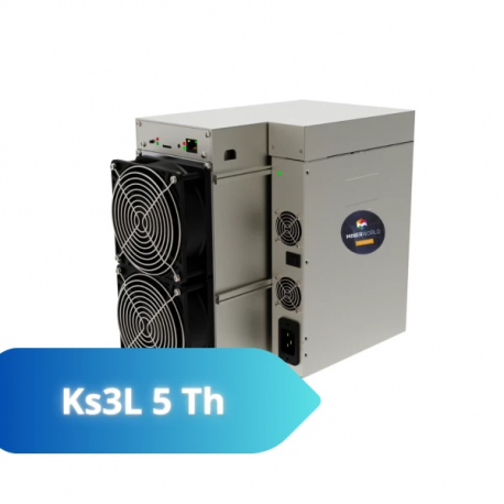 Асик майнер IceRiver Ks3L 5 Th NEW